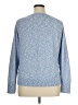 J.Crew Factory Store Tweed Blue Pullover Sweater Size XL - photo 2