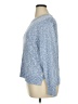 J.Crew Factory Store Tweed Blue Pullover Sweater Size XL - photo 5