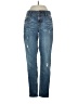 Express Jeans Blue Jeans Size 0 - photo 1