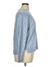 J.Crew Factory Store Tweed Blue Pullover Sweater Size XL - photo 4
