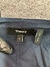 Theory Solid Blue Casual Dress Size 8 - photo 7