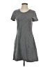 Toad & Co Stripes Gray Casual Dress Size S - photo 1