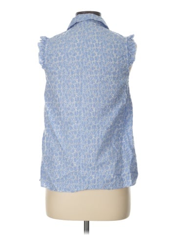 Lilly Pulitzer Sleeveless Button-Down Shirt (view 2)