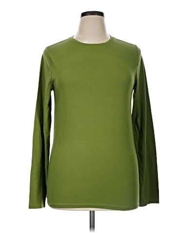 Crown & Ivy Long Sleeve T-Shirt (view 1)