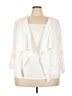 Alfani White Cardigan Size 3X - photo 1