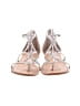 Gianni Bini 100% Leather Silver Sandals Size 10 - photo 2