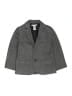 Janie and Jack Chevron-herringbone Gray Blazer Size 4 - photo 1