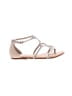 Gianni Bini 100% Leather Silver Sandals Size 10 - photo 1