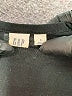 Gap Solid Black Casual Dress Size S - photo 7