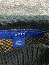 Apt. 9 100% Acrylic Animal Print Brown Pullover Sweater Size XXL - photo 7