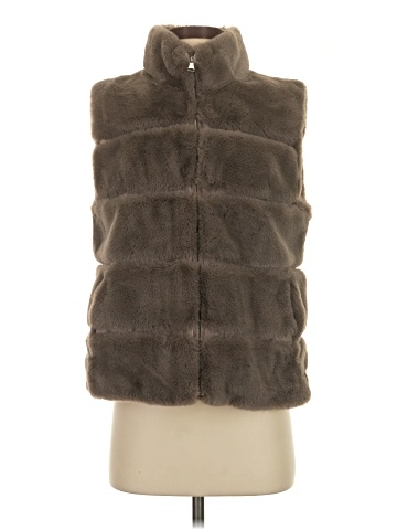 Love Token Faux Fur Vest (view 1)