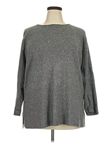 Elisabeth by Liz Claiborne 3/4 Sleeve T-Shirt (view 1)