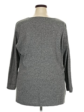 Elisabeth by Liz Claiborne 3/4 Sleeve T-Shirt (view 2)