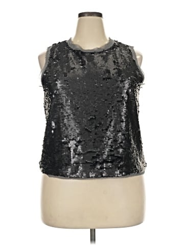 Who What Wear Sleeveless Top (view 1)