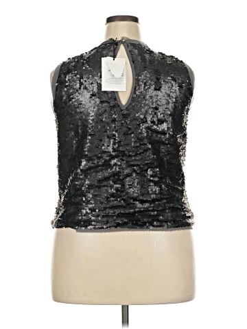 Who What Wear Sleeveless Top (view 2)