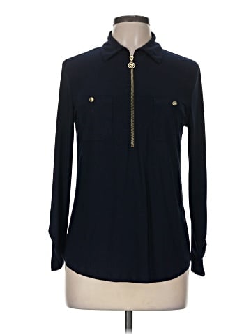 Anne Klein Sleeveless Blouse (view 1)