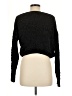 Love Tree 100% Polyester Tweed Black Pullover Sweater Size M - photo 2