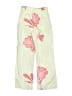 Zara Tropical Ivory Casual Pants Size 11 - 12 - photo 2