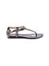 G by GUESS Silver Sandals Size 8 1/2 - photo 1