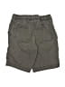 Wonder Nation Solid Gray Khaki Shorts Size 4 - 5 - photo 2