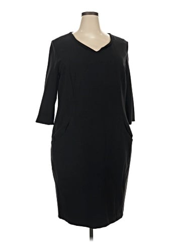 Lafayette 148 New York Cocktail Dress (view 1)