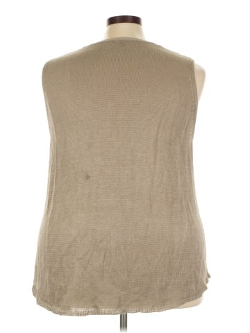 J.Jill Sleeveless Button-Down Shirt (view 2)