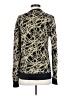 INC International Concepts Print Gold Pullover Sweater Size S - photo 2