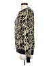 INC International Concepts Print Gold Pullover Sweater Size S - photo 5