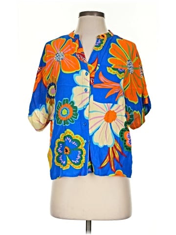 T Tahari Short Sleeve Blouse (view 1)