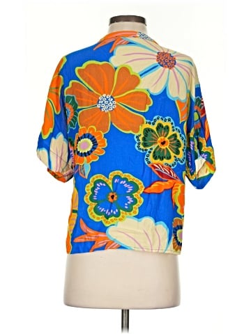 T Tahari Short Sleeve Blouse (view 2)