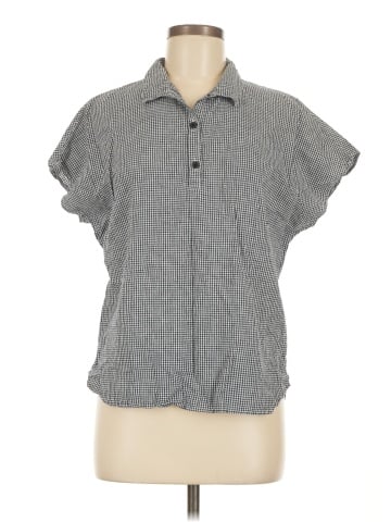 Uniqlo Short Sleeve Blouse (view 1)