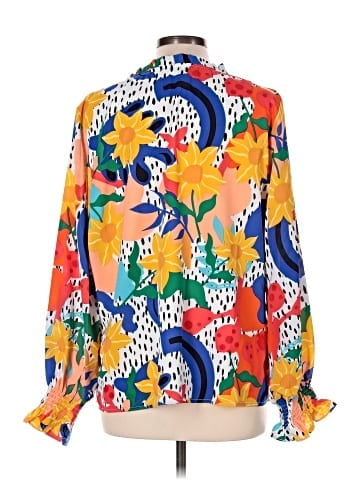 Assorted Brands Long Sleeve Blouse (view 2)