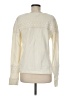 Banana Republic 100% Cotton Ivory Pullover Sweater Size M - photo 2