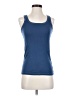 Splendid Blue Sleeveless Top Size S - photo 1
