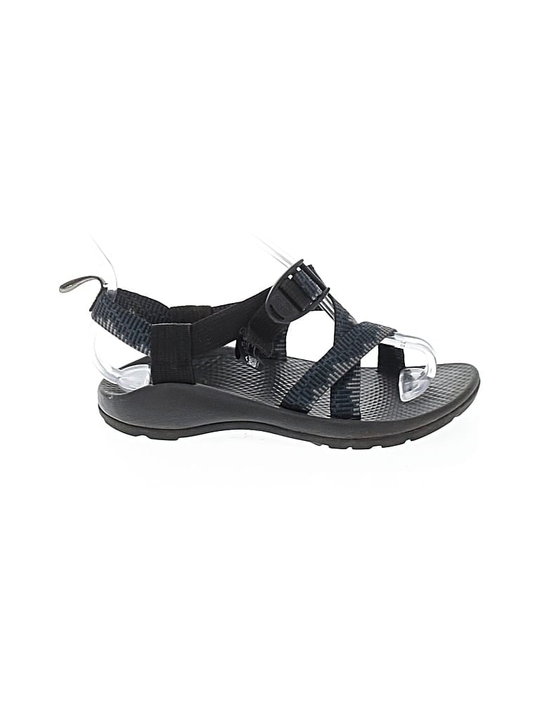 Pre-owned Chaco Kids' Sandals In Black