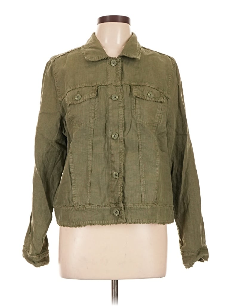 Pre-owned Tommy Bahama Jacket In Green