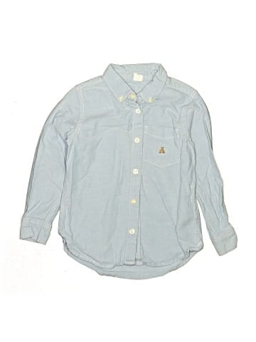 Baby Gap Long Sleeve Button-Down Shirt (view 1)