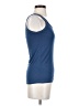 Splendid Blue Sleeveless Top Size S - photo 4
