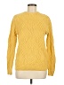 Zara Solid Yellow Pullover Sweater Size M - photo 1