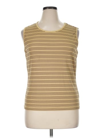 Laura Scott Sleeveless T-Shirt (view 1)
