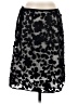 Max Studio 100% Cotton Polka Dots Black Formal Skirt Size 2 - photo 1