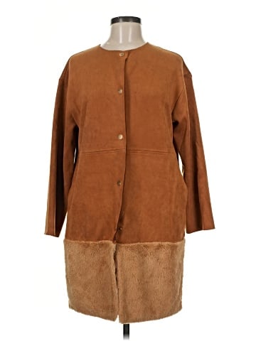 Zara W&B Collection Coat (view 1)