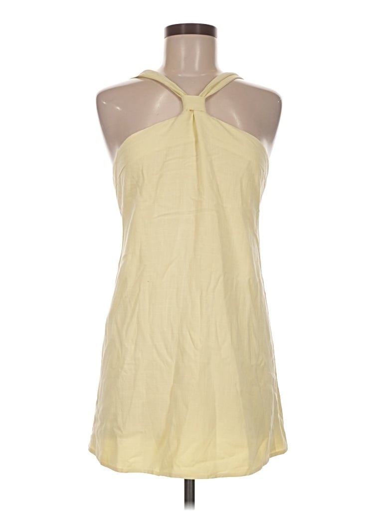 Peppermayo Casual Dress In Yellow