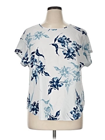 Maurices Short Sleeve Blouse (view 1)