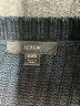 J.Crew 100% Cotton Stripes Black Pullover Sweater Size XXS - photo 7