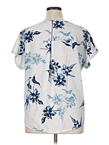 Maurices Short Sleeve Blouse (view 2)