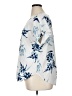 Maurices 100% Polyester Blue Short Sleeve Blouse Size 0X - photo 5
