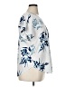 Maurices 100% Polyester Blue Short Sleeve Blouse Size 0X - photo 4