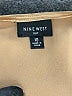 Nine West Gold Sleeveless Blouse Size 10 - photo 4