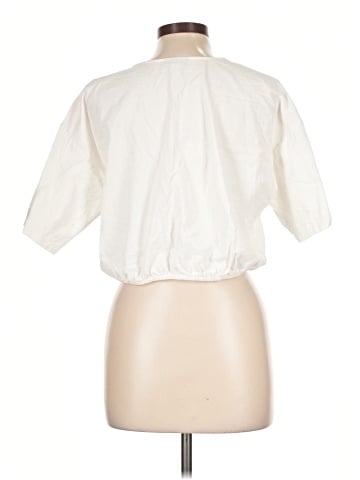 Topshop Short Sleeve Blouse (view 2)